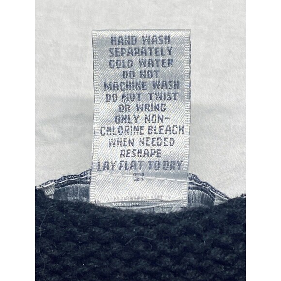 Vintage Parisian Works Christmas Cardigan Sweater Embellished Trees Snowman Sz S - Picture 7 of 15